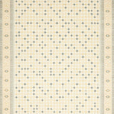 Geometric Spotted Beige Area(Beige)