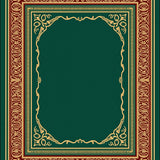 Harmonious Bell Garden Botanical Holiday Theme(Green)