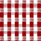 Yuletide Plaid Farmhouse Porch Accent Display(Red)
