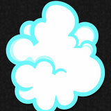 Dreamy Sky Heavenly Plush Surface Decorative Accent(White)