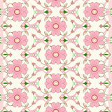 Dreamy Floral Lattice Elegant (Pink)