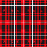 Yuletide Tartan Welcoming Entryway Adornment(Red)