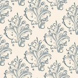 Enchanting Floral Swirl Adirondack Treasure(Ivory)