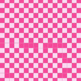 Modern Gingham Lattice Fancy Stylish Accent(Pink)