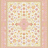 Creamy Boho Chic Runner(White)