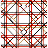 Harvest Festival Tartan Print Welcome Pumpkin Patch Theme(Red)