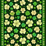 Elegant Seasonal Leaf(Green)