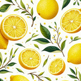 Contemporary Citrus Color Palette(Yellow)