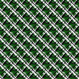 Holiday Tartan Lattice Collection(Green)