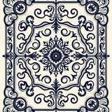 Luxurious Heritage Baroque Scroll Ribbed Artisanal Crafted(Ivory)