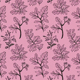 Elegant Herbarium Naturalist Study (Pink) - ODIKA