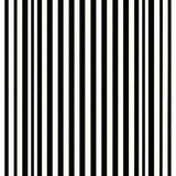Black and White Striped Modern Design(Black)
