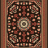 Boho Inspired Decorative(Brown)