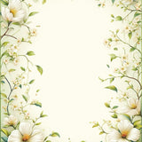 Botanical Bliss Floral Fusion(Ivory)