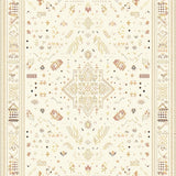 Boho Chic with Surface for Entryway(Beige)