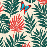 Tropical Wildlife Decorative Floor(Ivory)