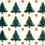 Festive Pine Tree Holiday Non Slip(Green)