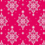 Festive Snowflake Symphony Accent Tapestry(Pink)