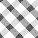 Checkerboard Floor with Alternating Blocks(White)