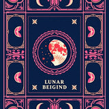 Lunar Phase Astrology Inspired Design with Shimmering Accents(Pink)