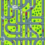 Fun filled Pedestrian Path Design(Green)