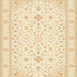 Elegant Prayer with Shawl Kufi Hat and Rosary Gift Box(Beige)