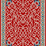Artisan Bazaar Trellis Knot Inspired By Cultural Heritage (Red) - ODIKA