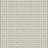 Geometric Diamond Beige Grey Runner Contemporary Area(Beige)