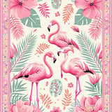 Delicate Pastel Petal Display(Ivory)