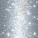 Silver Sparkle Runway Glam Aisle(Silver)