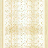 Farmhouse Runner With Safety Backing For Laundry And Kitchen(Beige)