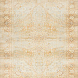 Farmhouse Style Beige Duo With No Slide Backing For Safety(Beige)