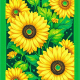 Lively Yellow Petal Design(Yellow)