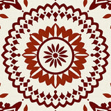 Autumn Harvest with Symmetrical Botanical(Brown)