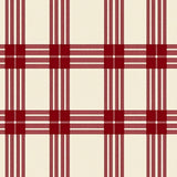 Yuletide Tartan Seasonal Accent(Red)