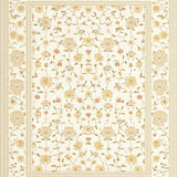 Chic Contemporary Leaf(Beige)