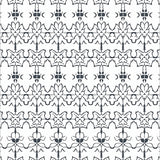 Boho Cross Trellis Elegant Decorative(Black)