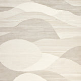 Long Runner Featuring a Subtle Wave Design in Beige(Beige)