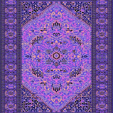 Boho Purple Low Pile(Purple)