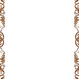 Inspired Seashell Nautical Wave Border Decorative (Brown) - ODIKA