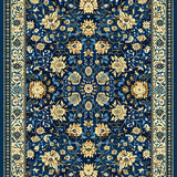 Boho Abstract Floral(Blue)