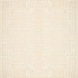 Elegant Beige Area Classic Indoor/ Design(Beige)