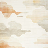 Abstract Cloud Tie Dyed Neutral Area(Beige)