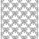 Heritage Scroll Interlocking Lattice Refined Trellis Beauty(Gray)