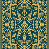 Enchanted Fern Maze Botanical (Gold)