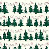 Wilderness Journey Footpath Beneath Conifer Peaks(Green)