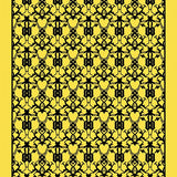 Lattice Everwash Machine Cleanable Floor(Yellow)