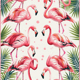 Sunny Pastel Flamingo(Pink)