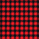 Rustic Gingham Style with Country Farmhouse Appeal(Red)