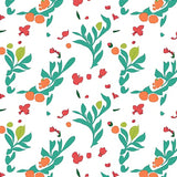 Serene Floral Drift Captivating Branch Arrangement(Teal)